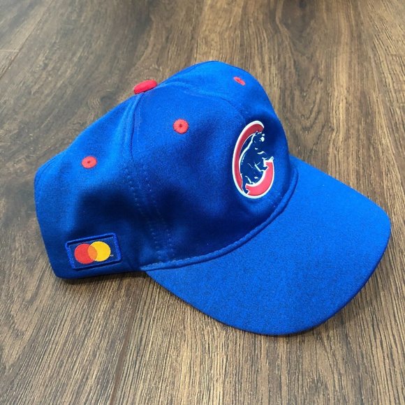Chicago Cubs Hat Cap Logo SnapBack Baseball Cub Design Under Bill Melonwear - Picture 2 of 8